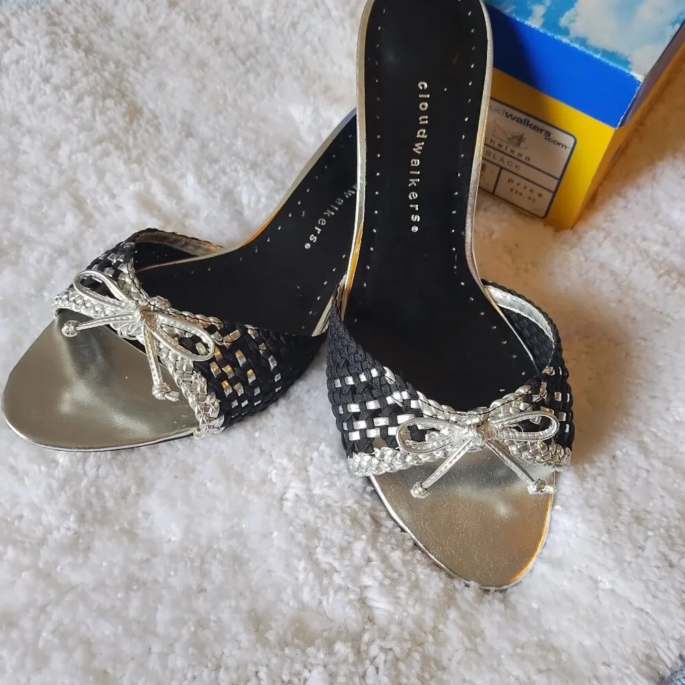 Cloudwalkers Chelsea Wedge Slide - Picture 2 of 5